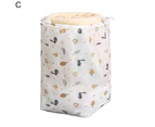 Quilt Bag Dust-proof Cartoon PEVA Large Capacity Clothes Container for Bedroom-S C unique value