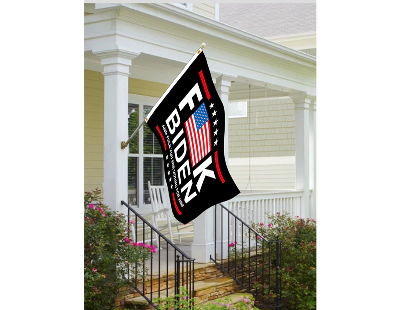 Biden Flag Durable Outdoor Yard Sign Banner Garden Decoration