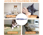 5pcs catnip toy simulates fish shape fluffy catnip interactive pet pillow chewing supplies style4
