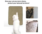 Cat scratching mat natural sisal cat scratching mat cat scratching mat carpet style3