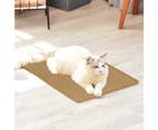 Cat scratching mat natural sisal cat scratching mat cat scratching mat carpet style1