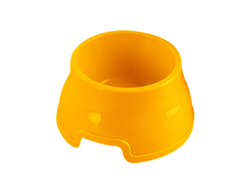 Elevated Dog Bowl Pet Feeder for Food and Water,Non Slip,Dog Bowl for Small Medium Dogs Cats yellow