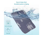 Summer Cooling Mat Sleeping Pad,Materials Safe, Easy Carry, Clean style4