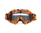 Motorcycle cross-country goggles Ski glasses helmet goggles Rider gear outdoor glasses for men and women