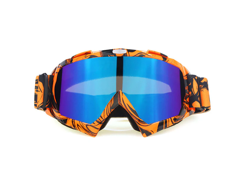 Motorcycle cross-country goggles Ski glasses helmet goggles Rider gear outdoor glasses for men and women