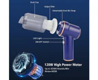 Cordless Handheld Car Vacuum Cleaner &Air Duster 9000PA 120W High Power Wet/Dry