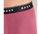 Maxx Long Leg Bamboo Trunks - Red