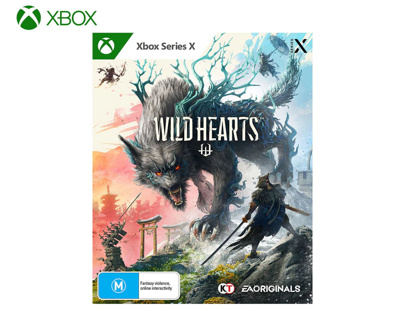 Xbox Series X Wild Hearts Game