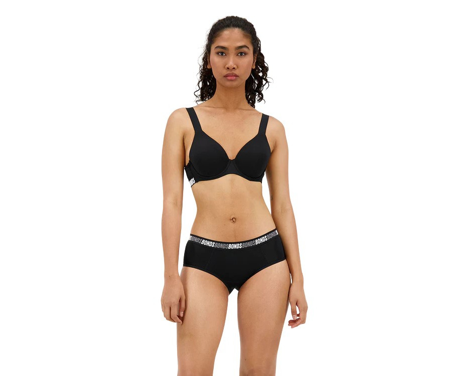 20 Pairs X Womens Rio Faves Boyleg Undies Underwear Black