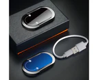 Bluebird Creative Multi Function USB Charging Lighter Mobile Phone Bracket Accessories-Purple