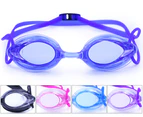 Unisex-Child Swim Goggles Ages 3 - 15 Leakproof, No Hair Pulling, UV Protection$Kids Swim Goggles for Child Teens Age 3-15, Anti Fog No Leak-Black