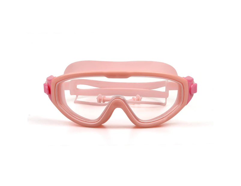 Kids Swim Goggles Girls Boys Swimming Goggles Waterproof Dive Mask Anti Fog UV Protection Shatterproof No Leaking Swim Glasses Child Swimming Mask-pink