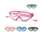 Kids Swim Goggles Girls Boys Swimming Goggles Waterproof Dive Mask Anti Fog UV Protection Shatterproof No Leaking Swim Glasses Child Swimming Mask-pink