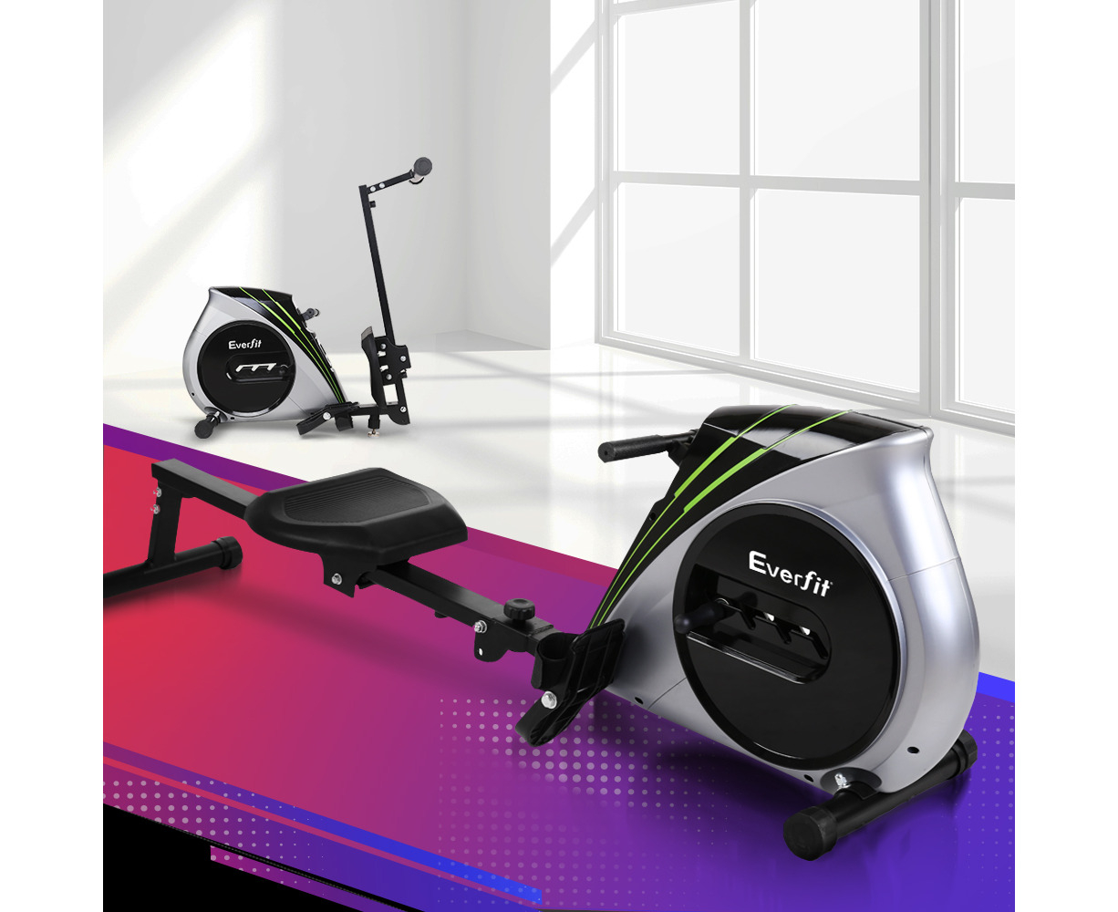 Everfit rowing best sale machine manual