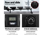 Everfit Rowing Machine Rower Magnetic Resistance Exercise Gym Home Cardio