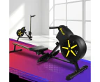 Everfit Rowing Machine Air Rower Exercise Fitness Gym Home Cardio