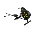 Everfit Rowing Machine Air Rower Exercise Fitness Gym Home Cardio