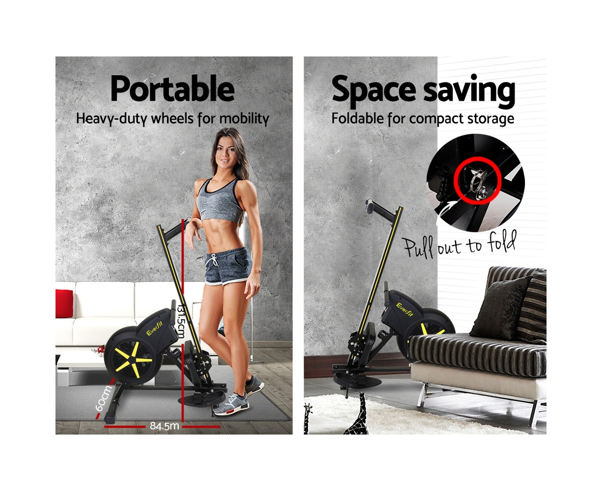 Everfit best sale rower review