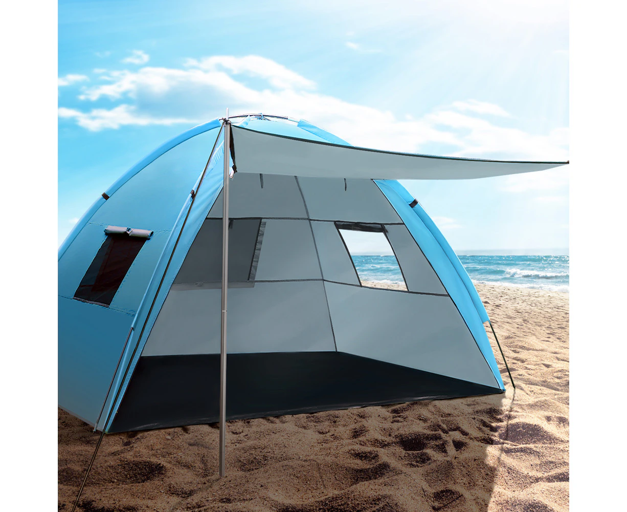 Weisshorn Camping Tent Beach Portable Hiking Sun Shade Shelter Fishing 4 Person