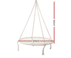 Gardeon Hammock Chair Outdoor Tree Swing Nest Web Hanging Seat 100cm