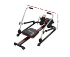 Everfit Rowing Machine Rower Hydraulic Resistance Fitness Gym Home Cardio