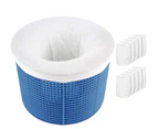 Products of Pool Skimmer Socks - Perfect Savers for Filters, Baskets, and Skimmers - The Ideal Sock to Protect Your Inground or Above Ground Pool-10pcs