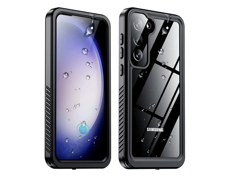 for Samsung Galaxy S23 Case,Waterproof Built-in Lens & Screen Protector[Full Body Shockproof][12 FT Military Drop Proof][Dustproof][IP68 Underwater] Cover