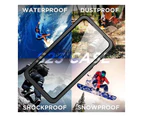 for Samsung Galaxy S23 Case,Waterproof Built-in Lens & Screen Protector[Full Body Shockproof][12 FT Military Drop Proof][Dustproof][IP68 Underwater] Cover