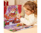 Cars Advent Calendar | 24 Days Countdown Calendar Pull Back Vehicle Toy Cars | Kids Pull Back Vehicles Countdown Christmas Calendar for Boys Girls