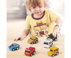 Cars Advent Calendar | 24 Days Countdown Calendar Pull Back Vehicle Toy Cars | Kids Pull Back Vehicles Countdown Christmas Calendar for Boys Girls