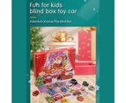 Cars Advent Calendar | 24 Days Countdown Calendar Pull Back Vehicle Toy Cars | Kids Pull Back Vehicles Countdown Christmas Calendar for Boys Girls