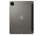 iPad Pro 12.9 2021 Case, Genuine SPIGEN Liquid Air Folio Slim Stand Cover for Apple - Black