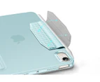 iPad mini 6 2021 Case, Genuine ESR Ascend Trifold Hard Cover with Clasp for Apple - Rose Gold