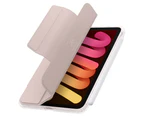 iPad mini 6 (8.3-inch) 2021 Case, Genuine SPIGEN Ultra Hybrid Pro Clear Hard Cover for Apple - Rose Gold