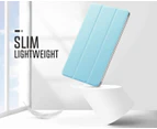 iPad Pro 11 2021 Case, Genuine MOKO Slim Lightweight Stand Cover for Apple - Sky Blue