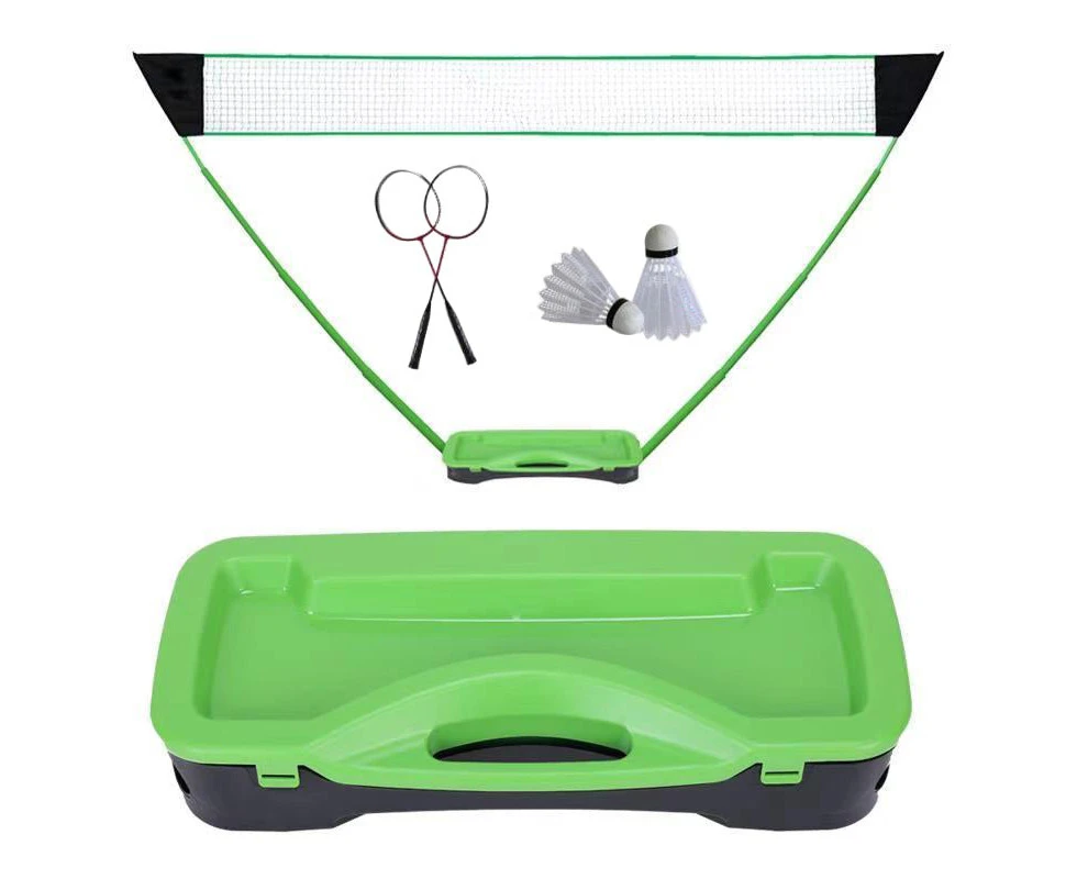 Portable 3 in 1 Badminton Tennis Set Volleyball Outdoor Net Set