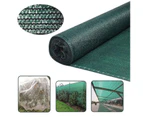 Elora Shadecloth 3.66x30m Green 50% UV Screen Sail Shade Cloth Mesh Roll Net Garden