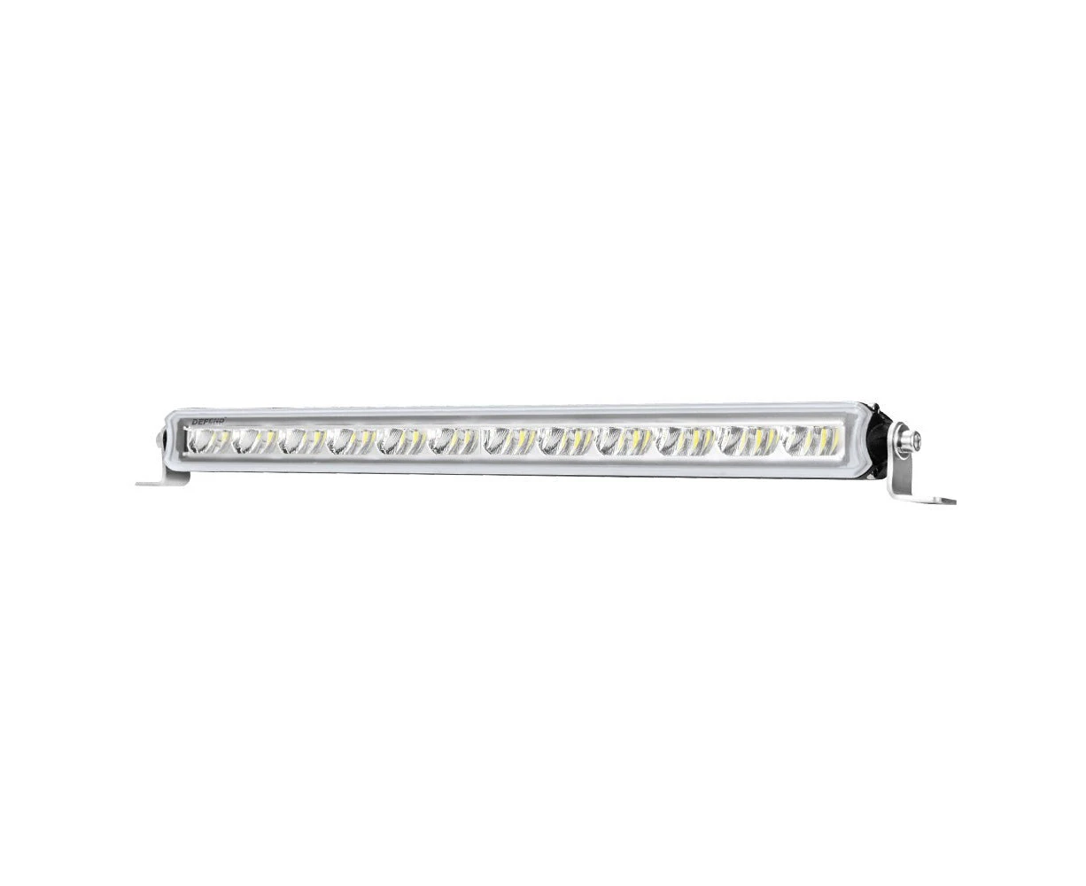 14inch Osram LED Light Bar Super Slim Single Row Flood Beam Lamp Offroad DEFENDINDUST