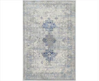 Navy Blue Oriental Rug 300x400cm