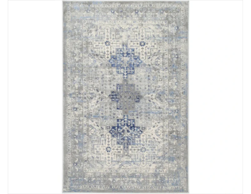 Navy Blue Oriental Rug 300x400cm