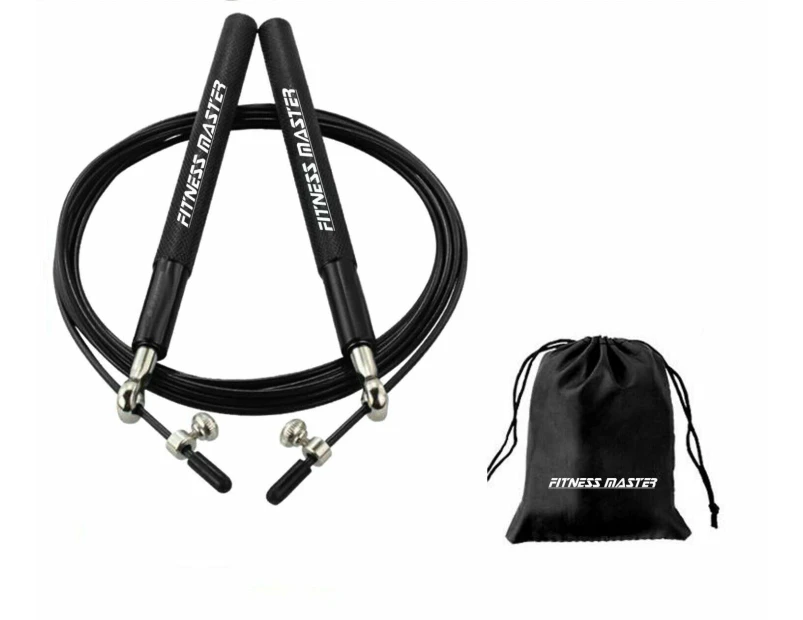 3m Steel Adjustable Dual Bearings Skipping Jump Rope Exercise Gym