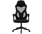 Ergonomic Gaming Chair Home Office Chairs High Back Breathable Mesh Seat Computer Recliner - Chair With Footrest