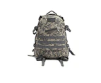 Hiking Utility 3D Outdoor MOLLE Military Tactical Rucksack Backpack Camping Bag - ACU Camouflage