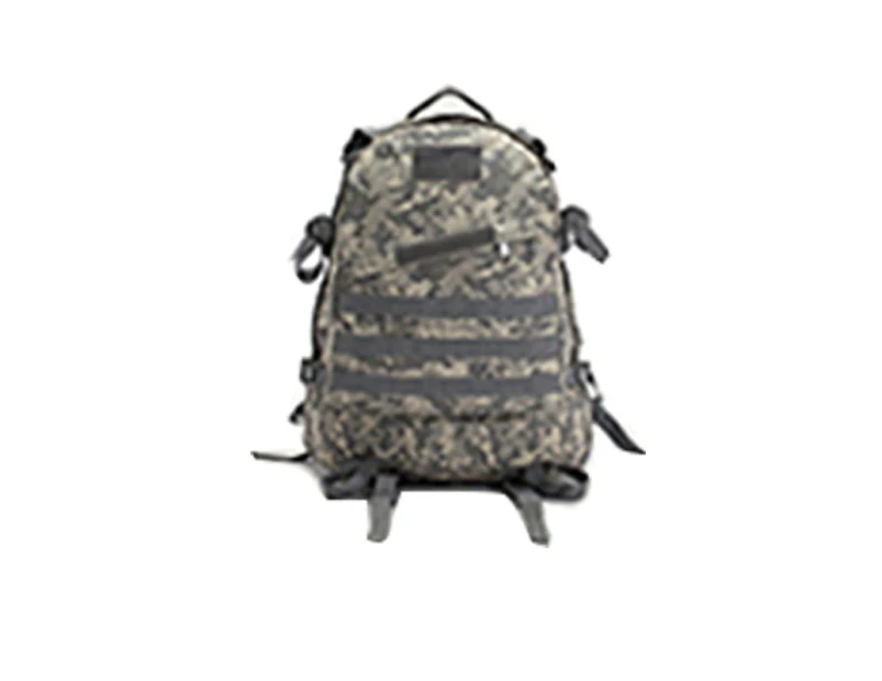 Hiking Utility 3D Outdoor MOLLE Military Tactical Rucksack Backpack Camping Bag - ACU Camouflage