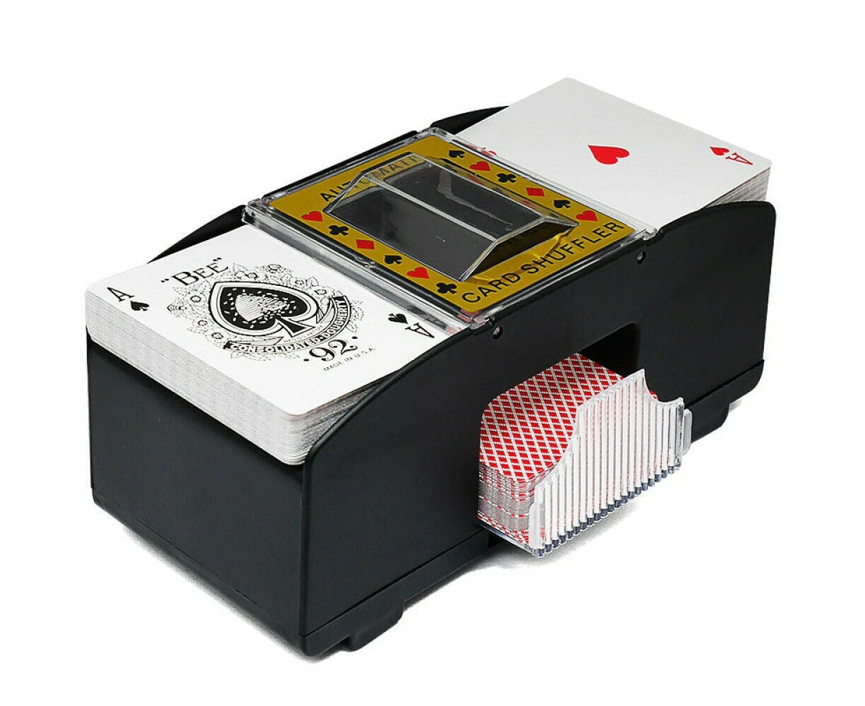 Automatic Card Shuffler Poker Cards Shuffle Machine For Casino Game Fun Game