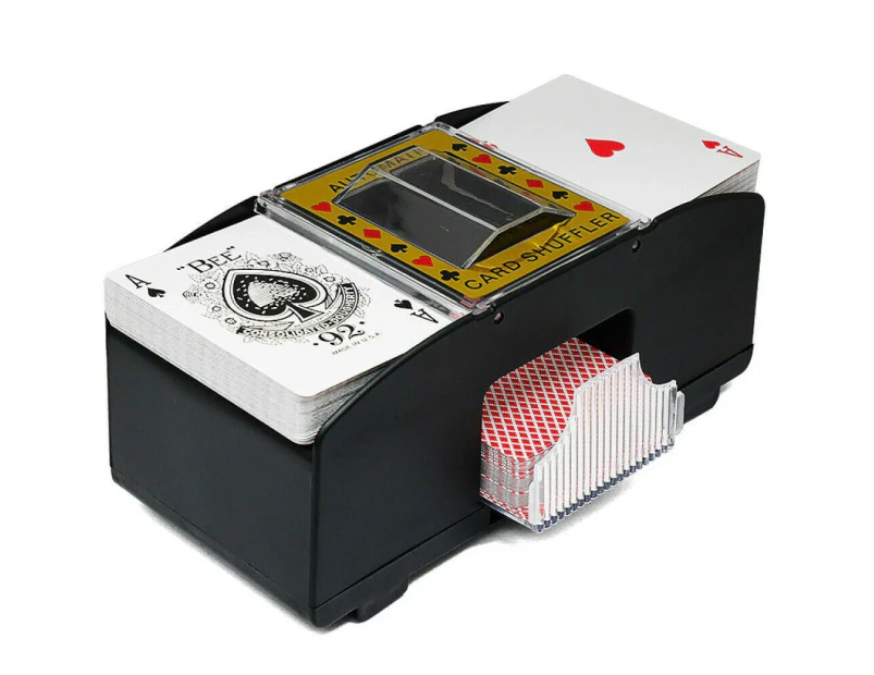 Automatic Card Shuffler Poker Cards Shuffle Machine For Casino Game Fun Game