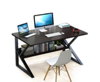 Foret 120cm Computer Desk Study Home Office Table Student Workstation Shelf Storage