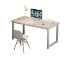 Maple 120cm Wooden Workstation Office Computer Desk Study Table Home