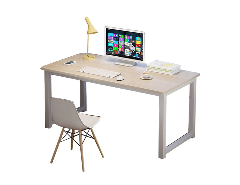 Maple 120cm Wooden Workstation Office Computer Desk Study Table Home