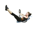 Home Gym Fitness AB Roller Abdominal Crunch Exercise Machine Situp Trainer